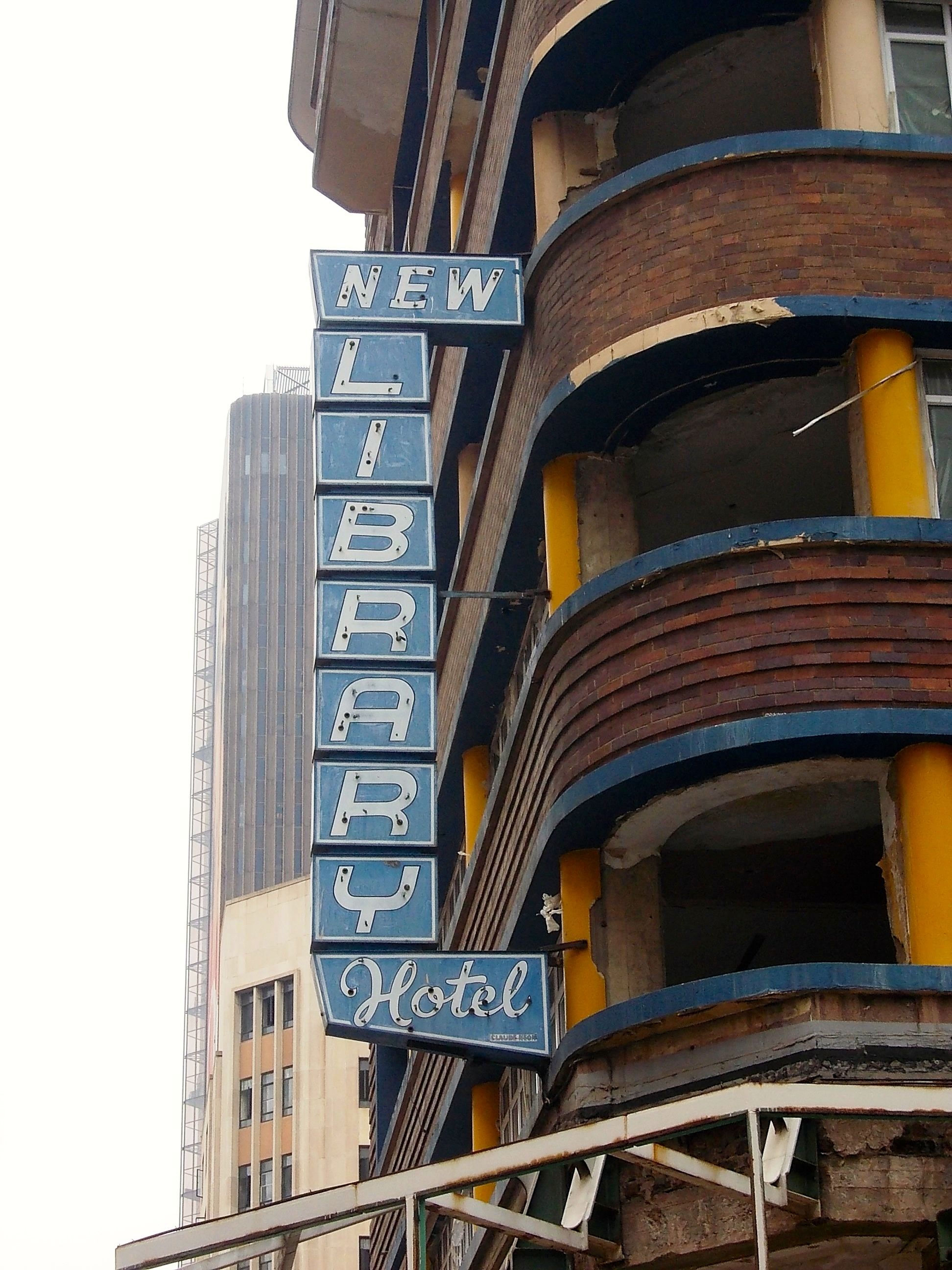 New Library Hotel Johannesburg The Heritage Register